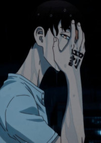 兄さんの友達荒れてんな 。