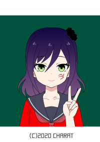 嘴平の従姉妹【鬼滅の刃】【嘴平伊之助】