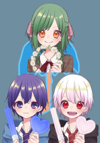 ☔️🍓とほのぼの魔法生活【合作】