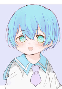 病弱青くんの新しい家族!