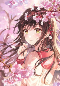 桜が舞っている日に恋をしました。