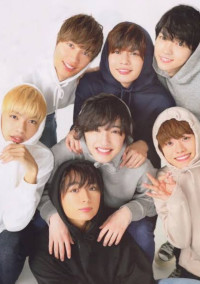 なにわ男子に入ってます!!!!