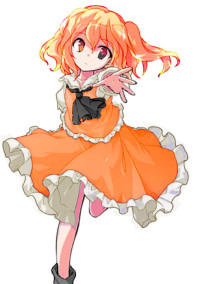 東方の立ち絵加工