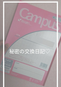 私とアイツの秘密の交換日記