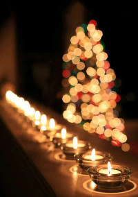クリスマスの夜