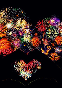 夜空を見上げたら…