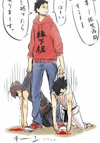 約ネバとハイキュー