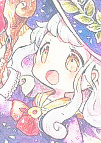 魔法使いの中学生