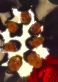 過去形と現在進行形
