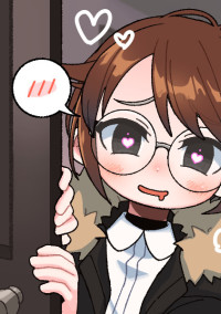推しの家の壁にぃぃ!?