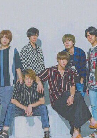 突然、King&Princeと…。
