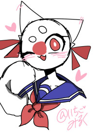 カンヒュ達のイラスト載っけ隊