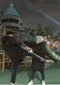 ツンデレカップルかよ