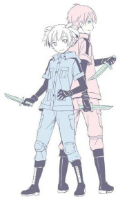 暗殺者はヒーロー志望・2