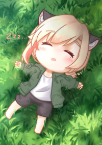 96猫の非日常すぎる日常