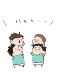 バレー部のマネージャーになった呪術師