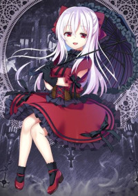 吸血鬼🖤と人間🤍