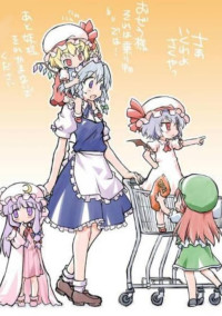 紅魔館の日常。
