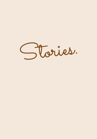 Stories.(短編集)