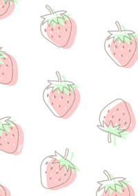 🍓👑取り合い