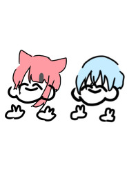 💙❤️の日常