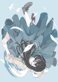 夕顔の花