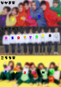 最高な3組の家族