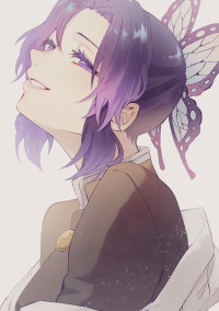 夜熔けの蝶