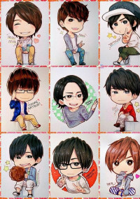 男性声優と学園生活