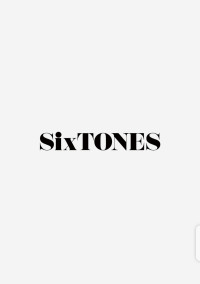 💎SixTONES💎 shortstory