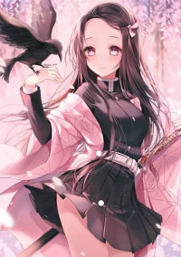 開花した桜の剣士