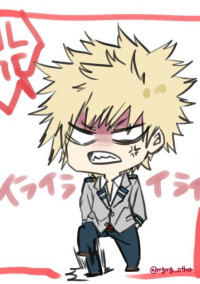 爆豪勝己に妹がいただと!?