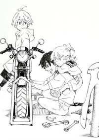 真一郎の幼馴染