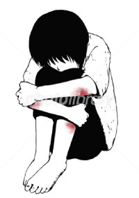 お願い......助けて......
