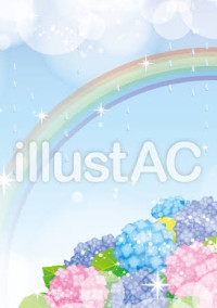 ⋆ 雨と虹 *̣̩