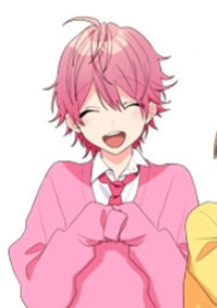 ピンク色は幼馴染