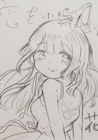 恋をした百合の花___
