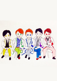 嵐の紅一点は私?!