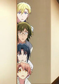 眼鏡のお兄さんの幼なじみ(IDOLiSH7)