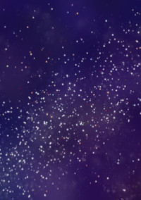 星と虹