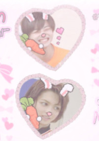 可 愛 い 2 人 が 拾 っ て く れ た 。