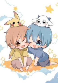 るぅころは貴方の事を取り合いして居る。