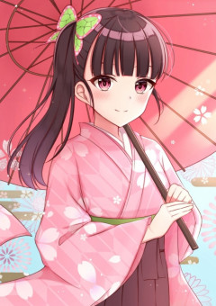 栗花落カナヲに双子が　〜鬼滅の刃〜