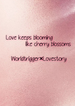 Love keeps blooming like cherry blossoms