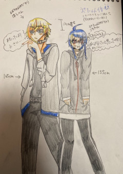 むむちゃんとコラボ小説！