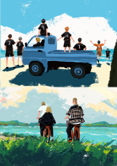 中三なのに高校行くことなりました。東卍創立メンバーです。