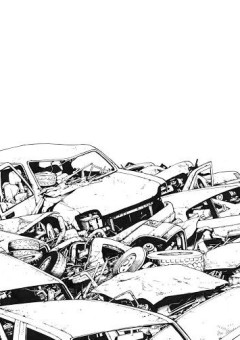 闇の鏡に吸い込まれたら、知らない場所でした