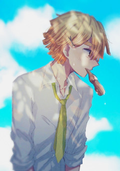 ツンデレな金髪少年