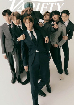 なぜかBTSのマネやらされました。