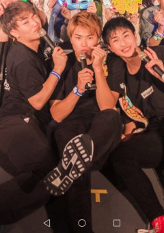 三兄弟に歌詞ドッキリ